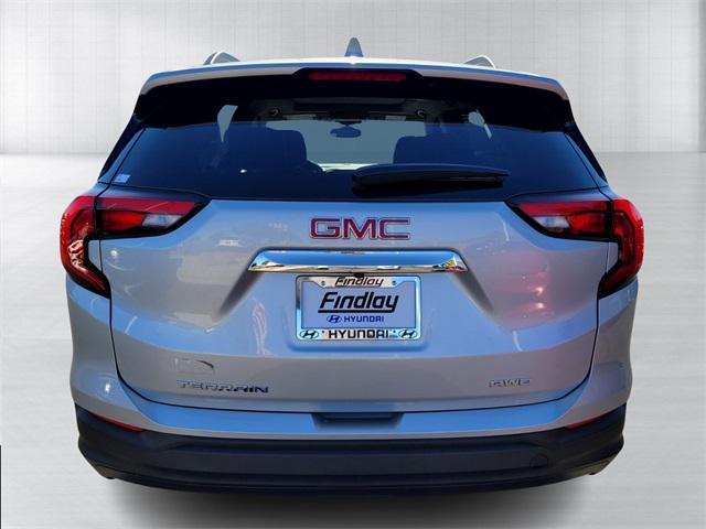 used 2021 GMC Terrain car, priced at $24,417