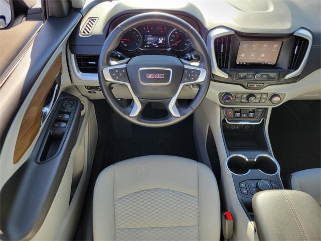 used 2021 GMC Terrain car, priced at $24,417