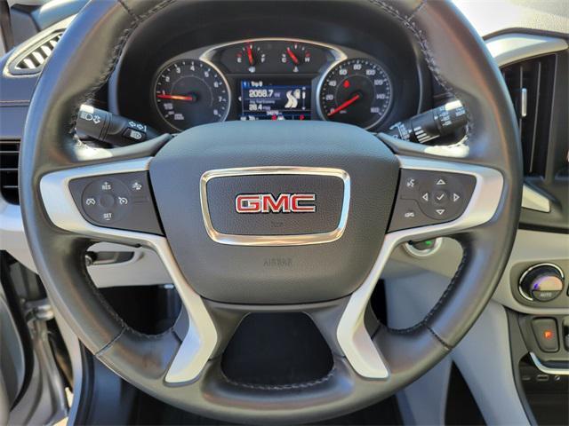 used 2021 GMC Terrain car, priced at $24,417