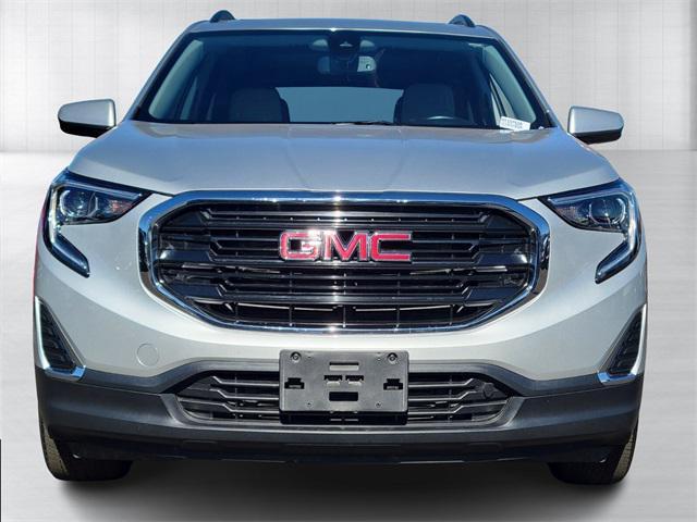 used 2021 GMC Terrain car, priced at $24,417