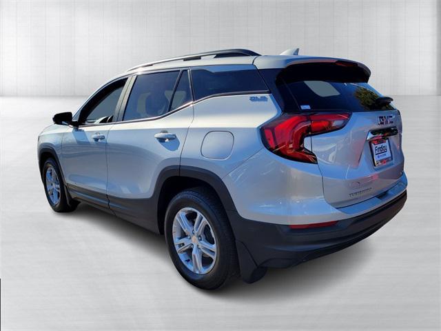 used 2021 GMC Terrain car, priced at $24,417