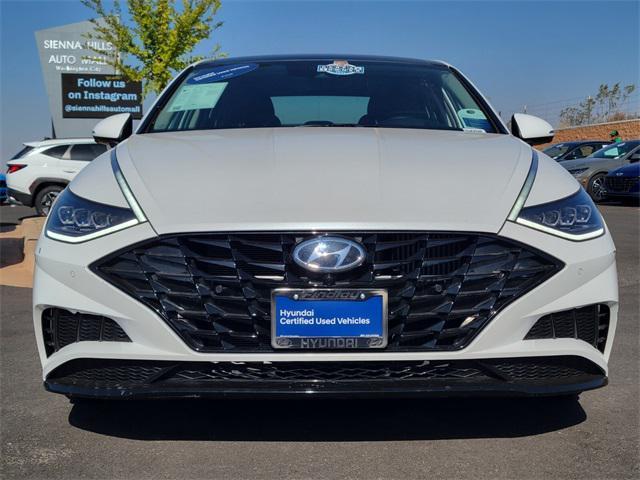 used 2022 Hyundai Sonata car, priced at $25,966