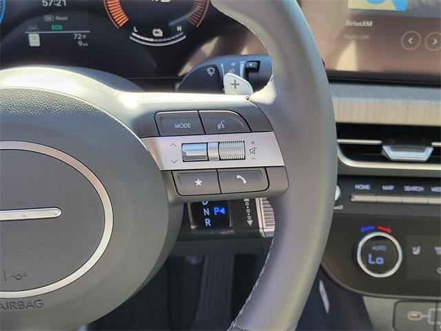 new 2025 Hyundai Sonata Hybrid car, priced at $33,065