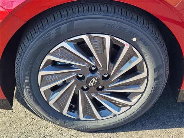 new 2025 Hyundai Sonata Hybrid car, priced at $33,065
