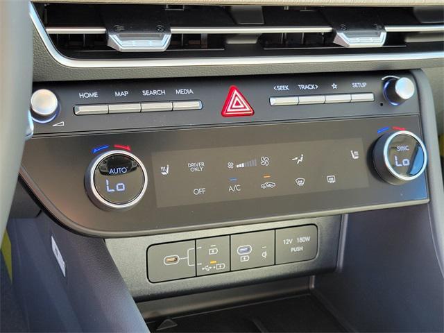 new 2025 Hyundai Sonata Hybrid car, priced at $33,065