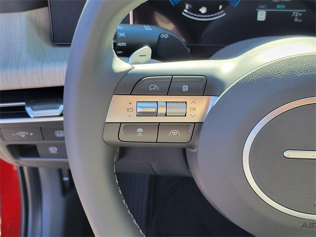 new 2025 Hyundai Sonata Hybrid car, priced at $33,065
