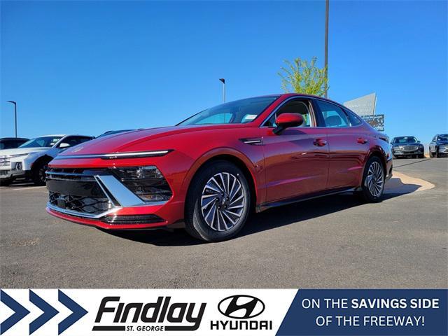 new 2025 Hyundai Sonata Hybrid car, priced at $33,065