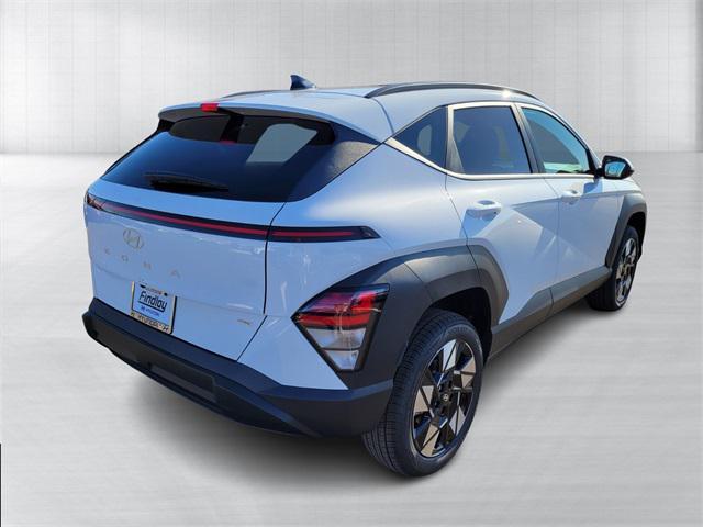 new 2025 Hyundai Kona car, priced at $29,584