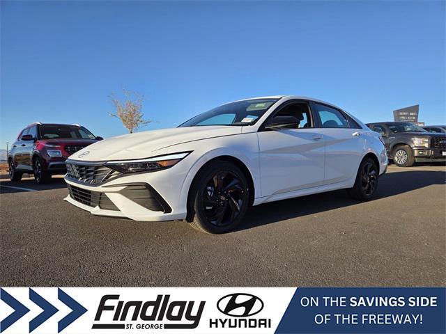 new 2026 Hyundai Elantra car