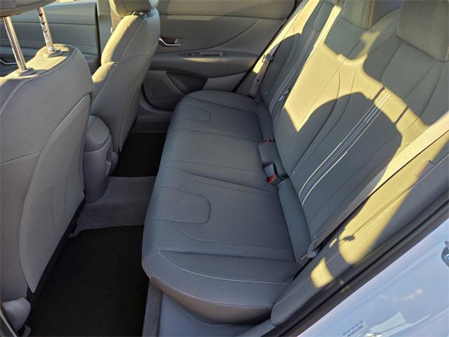 new 2026 Hyundai Elantra car