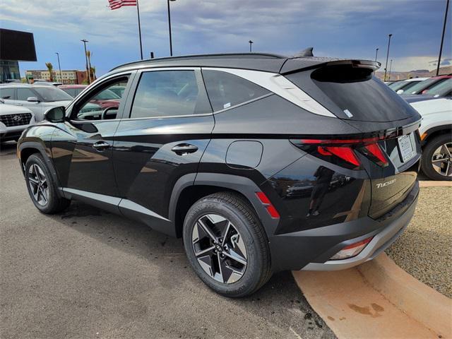 new 2025 Hyundai Tucson car, priced at $33,560