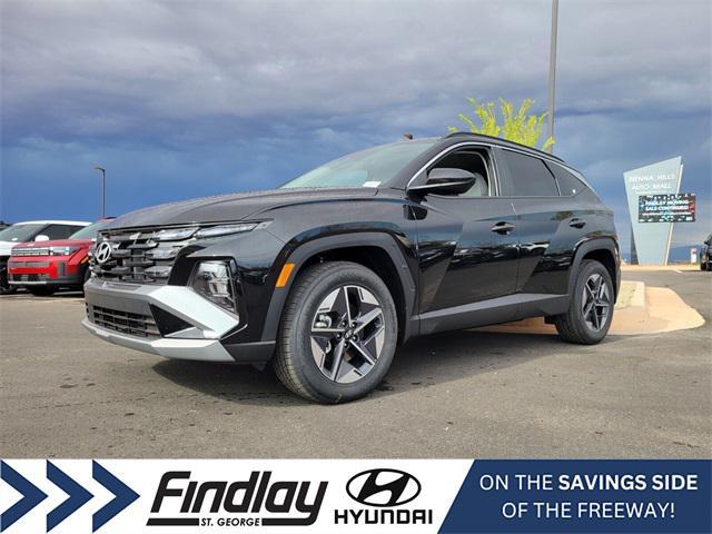 new 2025 Hyundai Tucson car, priced at $33,560