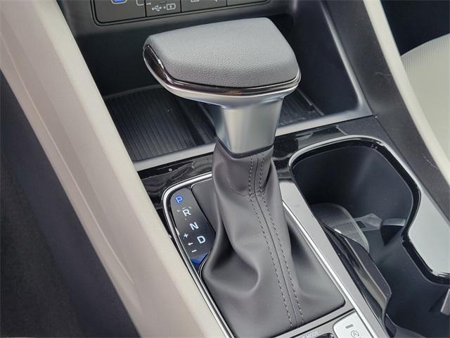 new 2025 Hyundai Tucson car, priced at $33,560