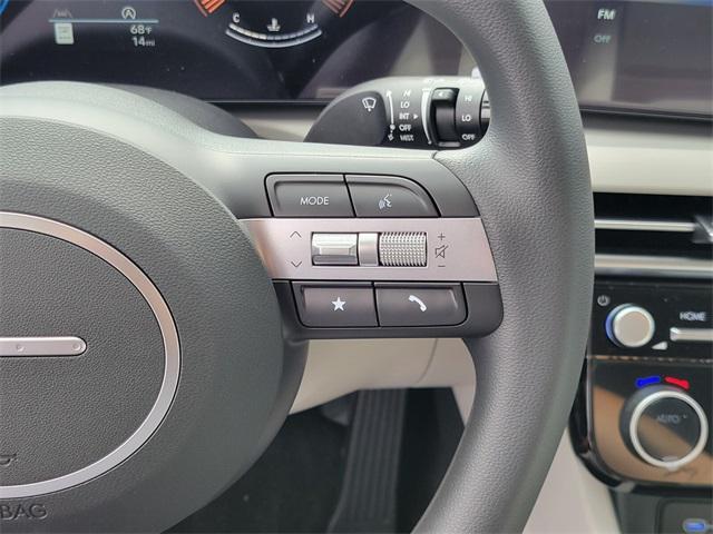 new 2025 Hyundai Tucson car, priced at $33,560