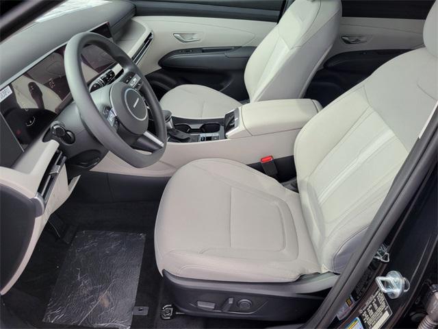 new 2025 Hyundai Tucson car, priced at $33,560