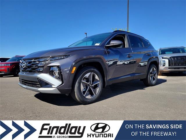 new 2025 Hyundai TUCSON Hybrid car, priced at $37,805