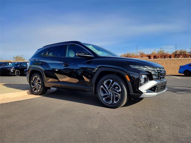 new 2025 Hyundai TUCSON Hybrid car, priced at $42,600