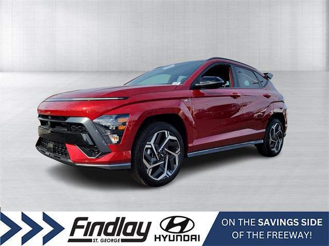 used 2024 Hyundai Kona car, priced at $30,286