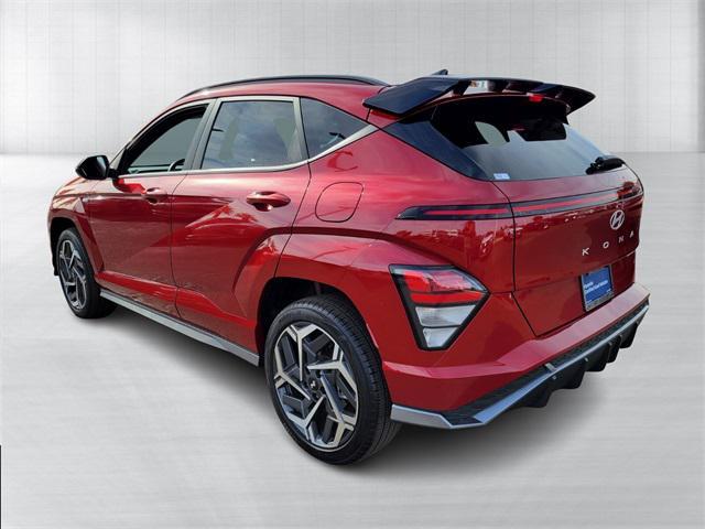 used 2024 Hyundai Kona car, priced at $30,286