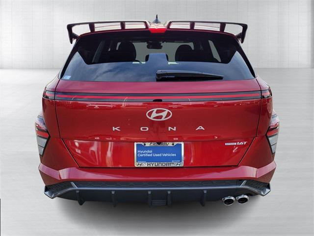 used 2024 Hyundai Kona car, priced at $30,286