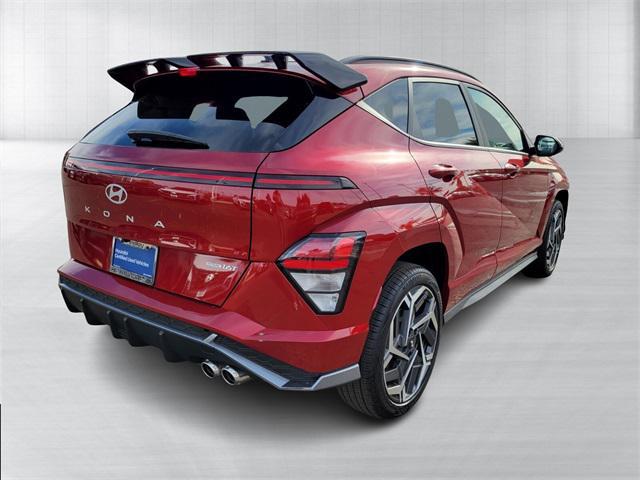 used 2024 Hyundai Kona car, priced at $30,286