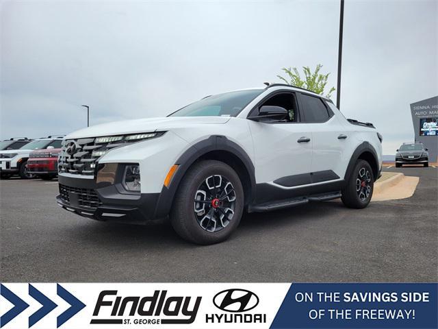 used 2024 Hyundai SANTA CRUZ car, priced at $31,820