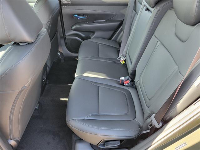 new 2025 Hyundai Tucson car, priced at $35,830