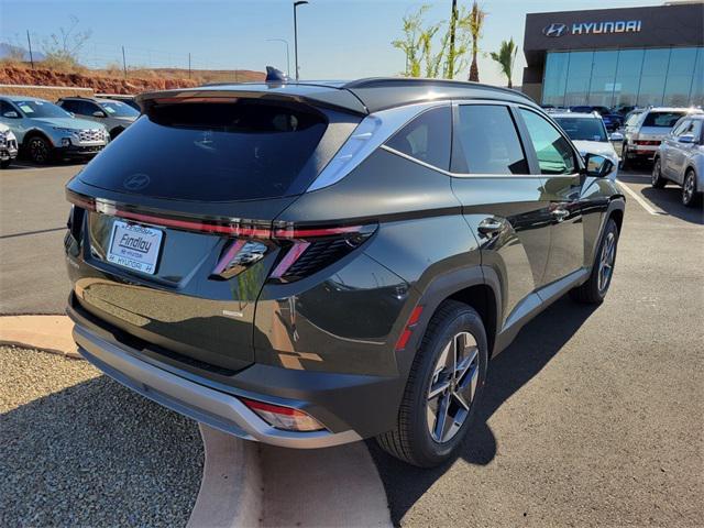 new 2025 Hyundai Tucson car, priced at $35,830