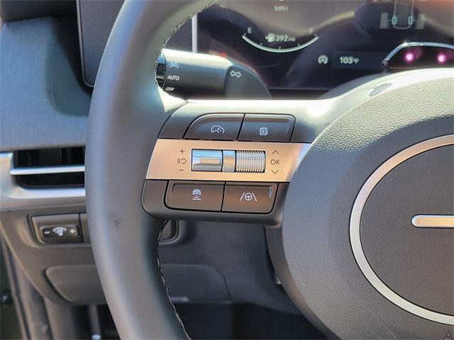 new 2025 Hyundai Tucson car, priced at $35,830