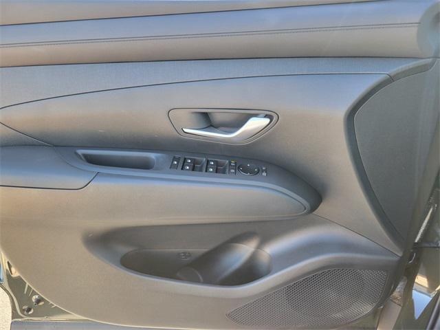 new 2025 Hyundai Tucson car, priced at $35,830