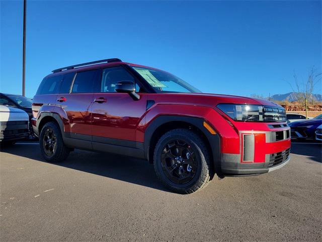 new 2025 Hyundai Santa Fe car