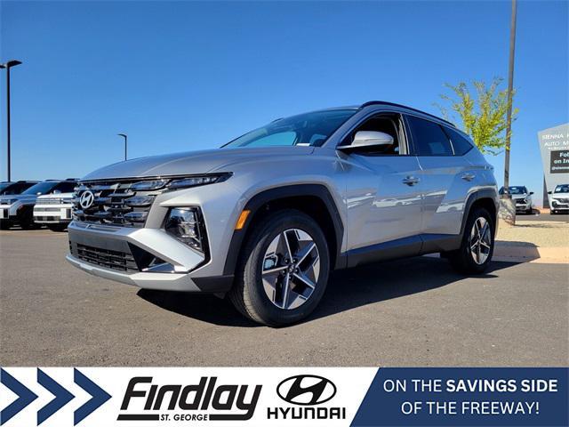 new 2025 Hyundai Tucson car, priced at $36,060