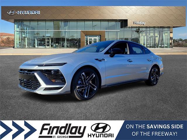 new 2025 Hyundai Sonata car, priced at $35,950