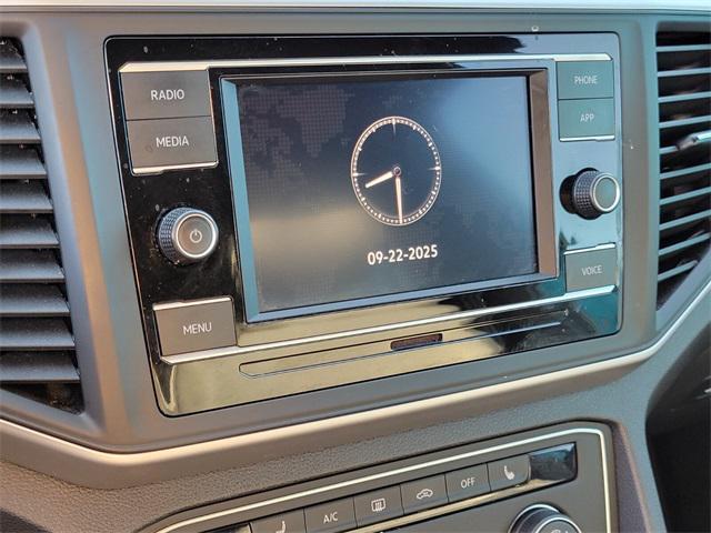 used 2022 Volkswagen Atlas Cross Sport car, priced at $21,916