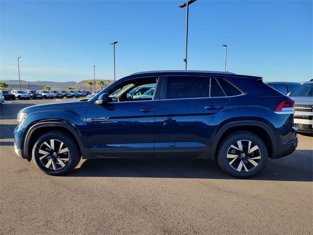 used 2022 Volkswagen Atlas Cross Sport car, priced at $21,916