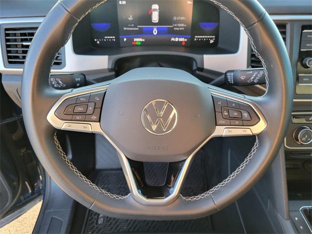 used 2022 Volkswagen Atlas Cross Sport car, priced at $21,916