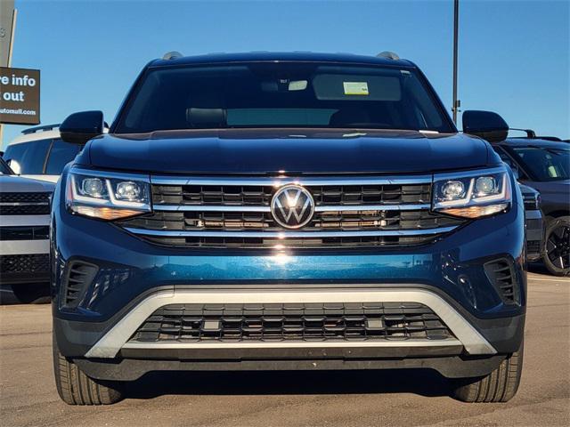 used 2022 Volkswagen Atlas Cross Sport car, priced at $21,916
