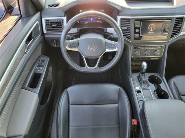 used 2022 Volkswagen Atlas Cross Sport car, priced at $21,916