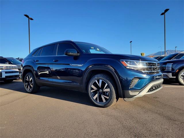 used 2022 Volkswagen Atlas Cross Sport car, priced at $21,916