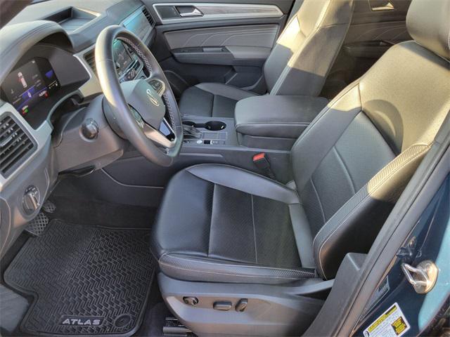 used 2022 Volkswagen Atlas Cross Sport car, priced at $21,916