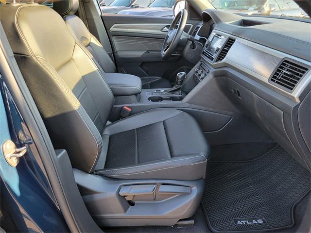used 2022 Volkswagen Atlas Cross Sport car, priced at $21,916