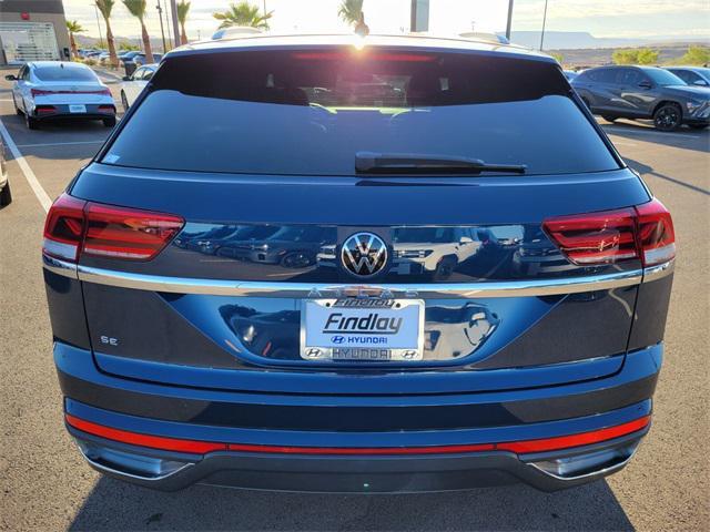 used 2022 Volkswagen Atlas Cross Sport car, priced at $21,916