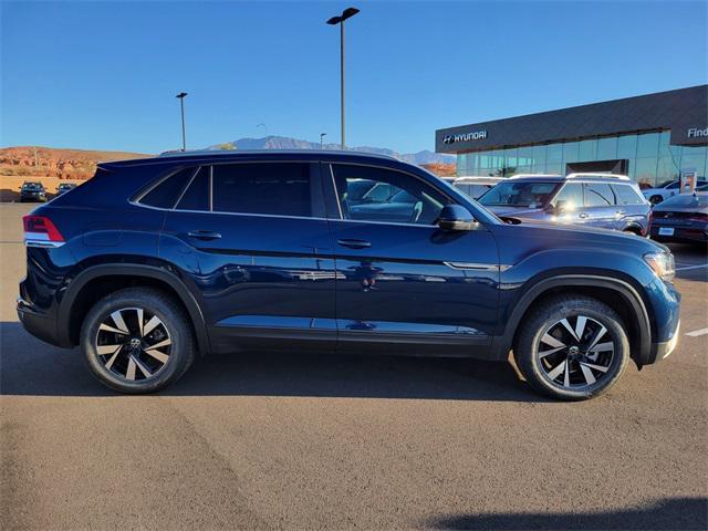 used 2022 Volkswagen Atlas Cross Sport car, priced at $21,916