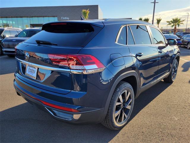 used 2022 Volkswagen Atlas Cross Sport car, priced at $21,916