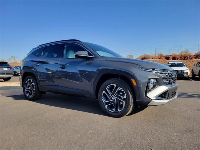 new 2025 Hyundai Tucson car, priced at $41,630