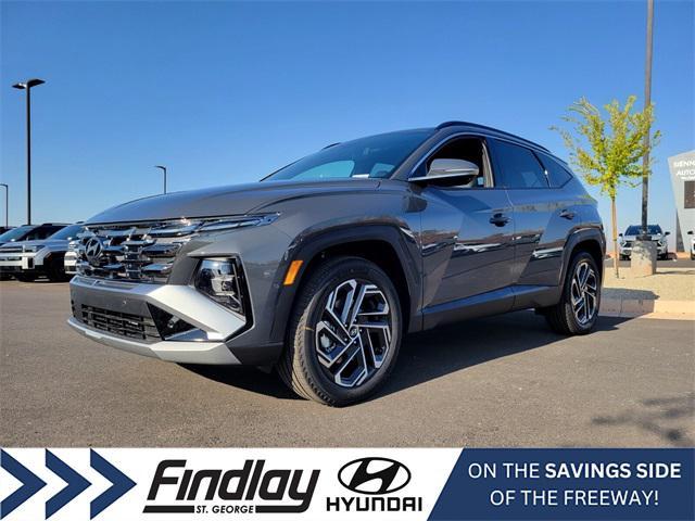 new 2025 Hyundai Tucson car, priced at $41,630