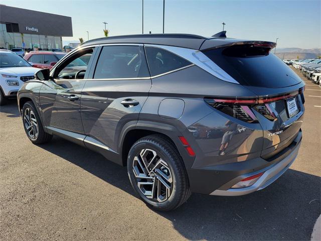 new 2025 Hyundai Tucson car, priced at $41,630