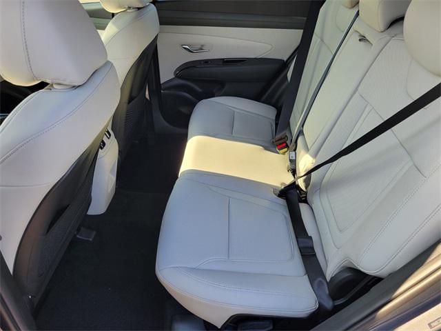 new 2025 Hyundai Tucson car, priced at $41,630