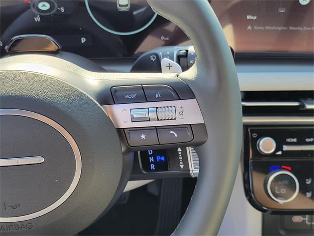 new 2025 Hyundai Tucson car, priced at $41,630
