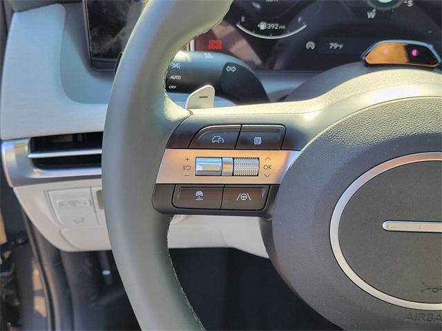 new 2025 Hyundai Tucson car, priced at $41,630
